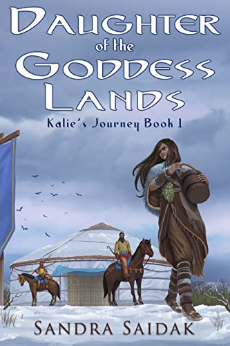 Daughter of the Goddess Lands (Kalie's Journey, Book 1) on Kindle