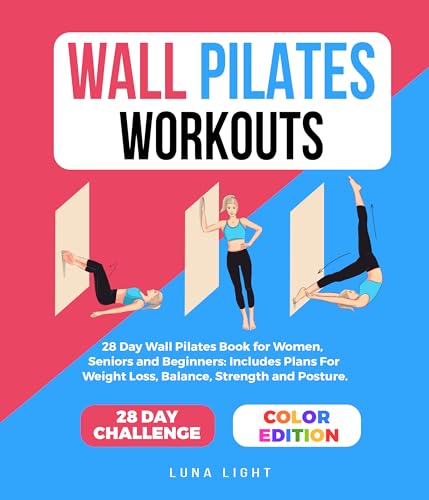 Wall Pilates Workouts (Fun Home Workouts Book 1) on Kindle