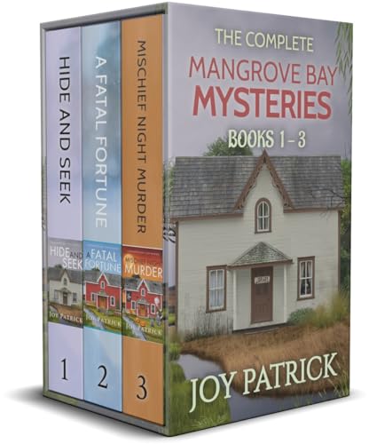The Mangrove Bay Mysteries (Books 1-3) on Kindle