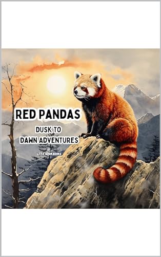 Red Pandas: Dusk to Dawn Adventures (Wildlife Wonders) on Kindle