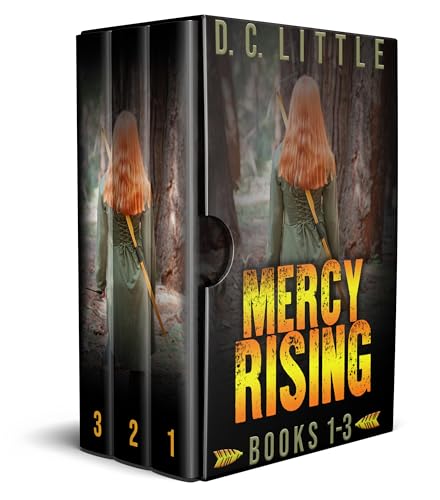 Mercy Rising Box Set (Books 1-3) on Kindle