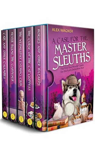 A Case for the Master Sleuths: The First Five Cases for the Furry Detective Duo on Kindle
