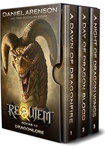 Dragonlore: The Complete Trilogy (World of Requiem) on Kindle