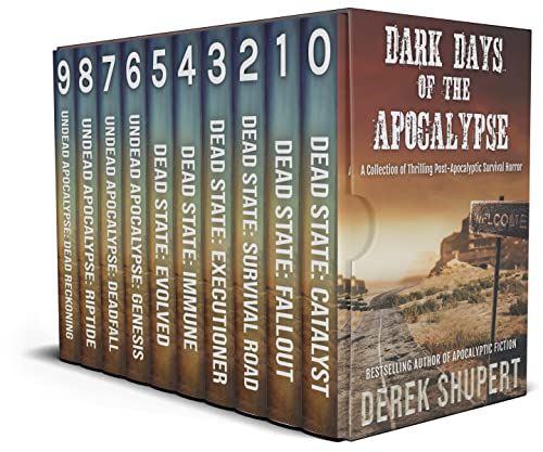 Dark Days of the Apocalypse (10 World-ending Books) on Kindle