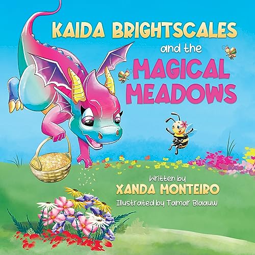 Kaida Brightscales and the Magical Meadows (Beehive Secrets Book 1) on Kindle