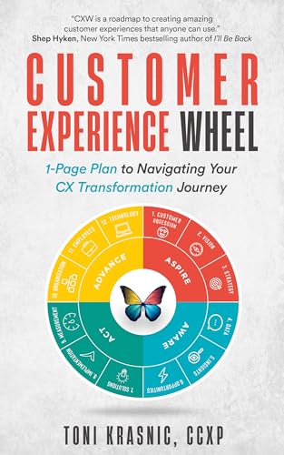 Customer Experience Wheel: 1-Page Plan to Navigating Your CX Transformation Journey on Kindle