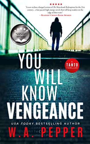 You Will Know Vengeance: A Tanto Thriller on Kindle