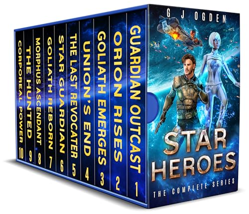 Star Heroes: Super Box Set (Books 1-10) on Kindle