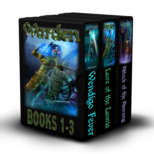 The Warden Series (Books 1-3) on Kindle