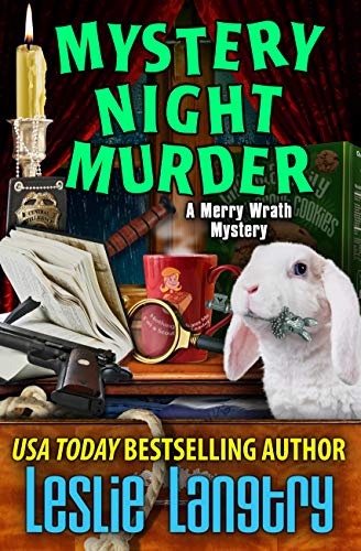 Mystery Night Murder (Merry Wrath Mysteries Book 10) on Kindle