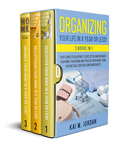 Organizing Your Life In A Year Or Less! (Happy Decluttered Life Book 6) on Kindle