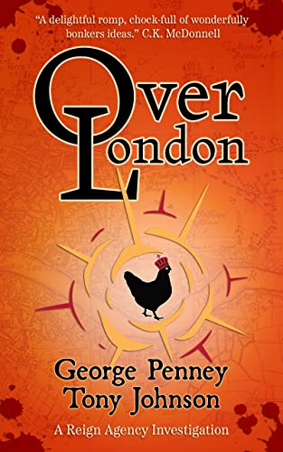 OverLondon (Over London Book 1) on Kindle