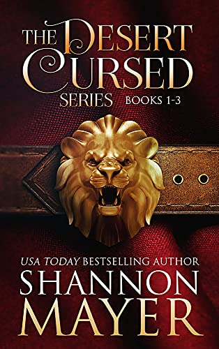 The Desert Cursed Series Boxset (Books 1-3) on Kindle
