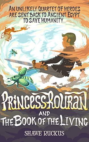 Princess Rouran and the Book of the Living (Princess Rouran Adventures Book 2) on Kindle