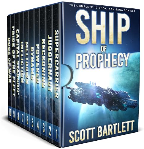 Ship of Prophecy (The Complete 10-Book Military Science Fiction Box Set) on Kindle