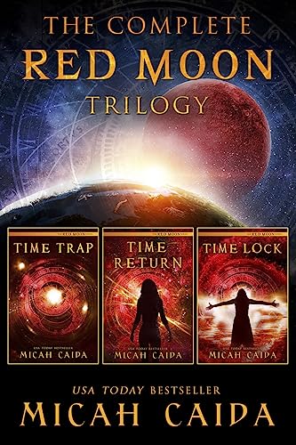 The Complete Red Moon Trilogy on Kindle