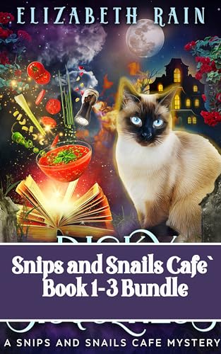Snips and Snails Mystery Cafe on Kindle