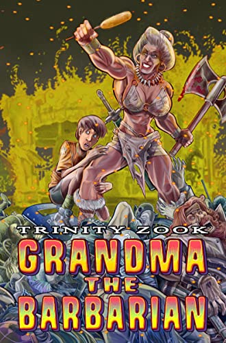 Grandma the Barbarian on Kindle