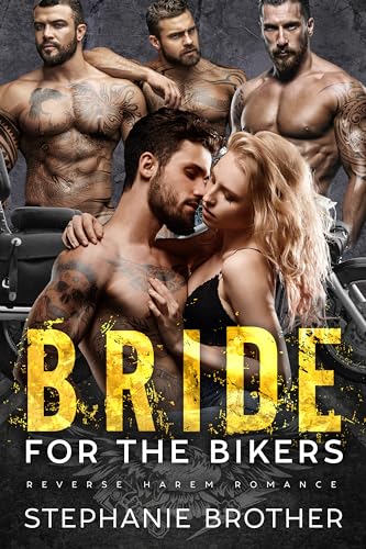 Bride for the Bikers (Screaming Eagles MC Book 7) on Kindle