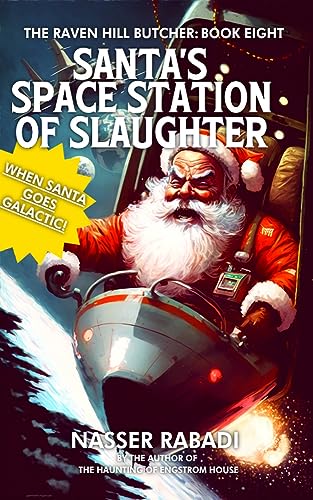 Santa’s Space Station of Slaughter on Kindle