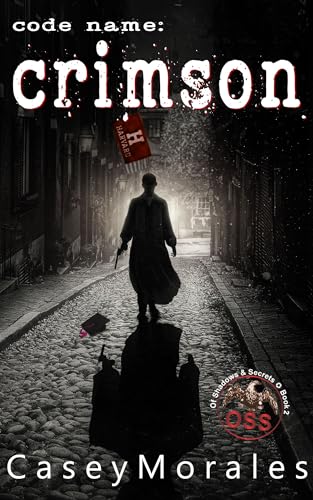 Crimson (Of Shadows & Secrets Book 1) on Kindle