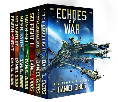 Echoes of War: The Complete Series on Kindle