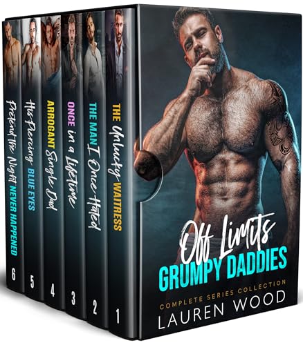 Off Limits Grumpy Daddies on Kindle
