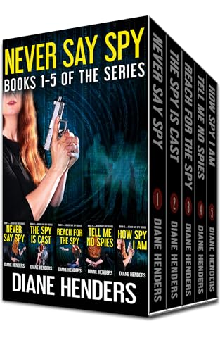 Never Say Spy Series Boxed Set on Kindle