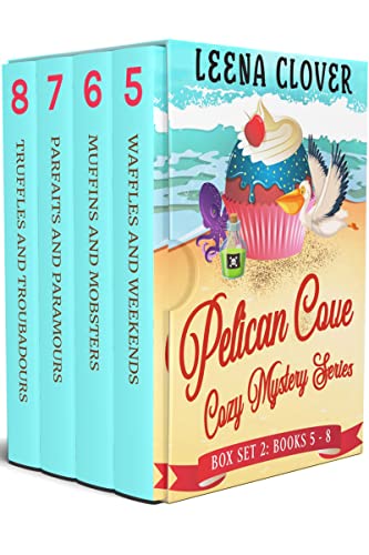 Pelican Cove Cozy Mystery Series Box Set 2 (Books 5-8) on Kindle