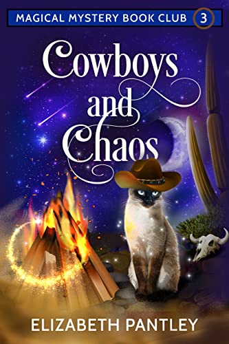 Cowboys and Chaos (Magical Mystery Book Club Book 3) on Kindle