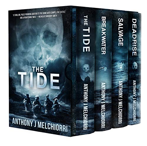 The Tide Series Box Set (Books 1-4) on Kindle