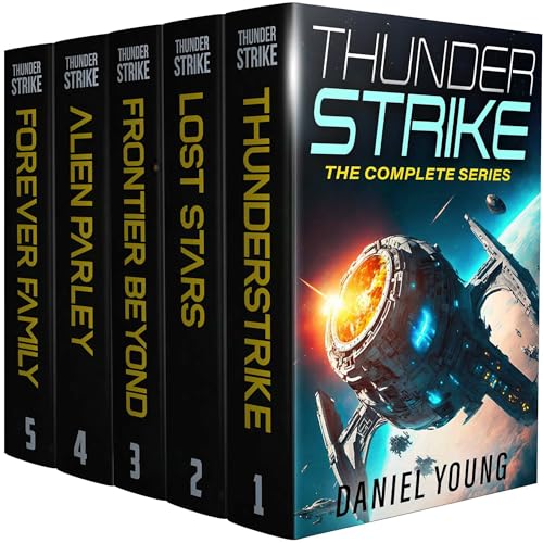 Thunderstrike: The Complete Series on Kindle