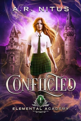 Conflicted (Elemental Academy Book 1) on Kindle