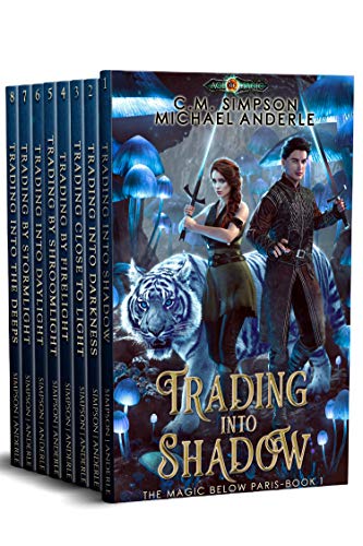 Magic Below Paris Complete Series Boxed Set (Books 1-8) on Kindle