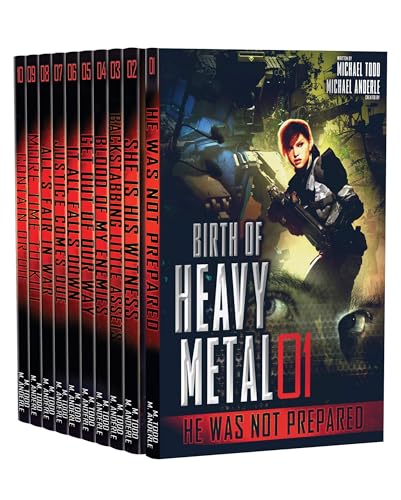 Birth of Heavy Metal Complete Series Omnibus on Kindle