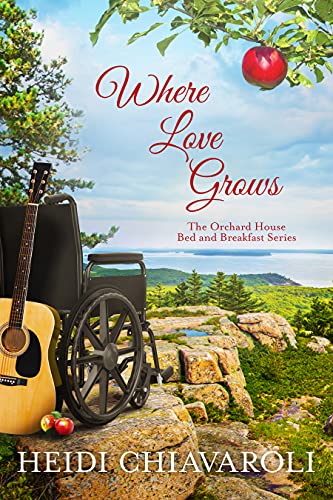 Where Love Grows (The Orchard House Bed and Breakfast Series Book 3) on Kindle