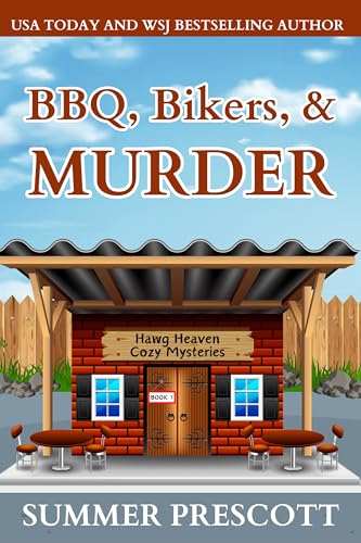 BBQ, Bikers, and Murder (Hawg Heaven Cozy Mysteries Book 1) on Kindle