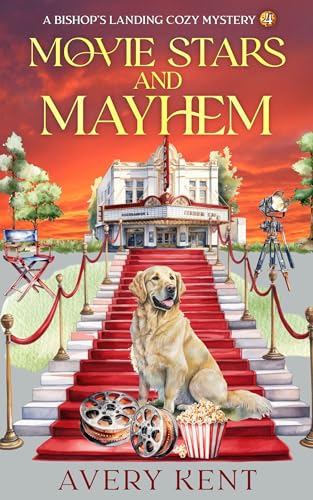 Movie Stars and Mayhem on Kindle