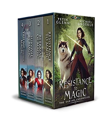 The Sariah Chronicles Complete Series Boxed Set on Kindle