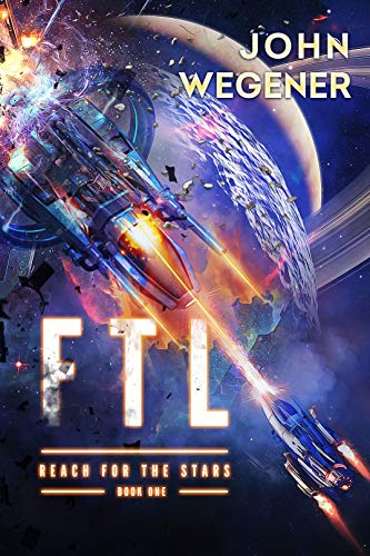 ftl (Reach For The Stars Book 1) on Kindle