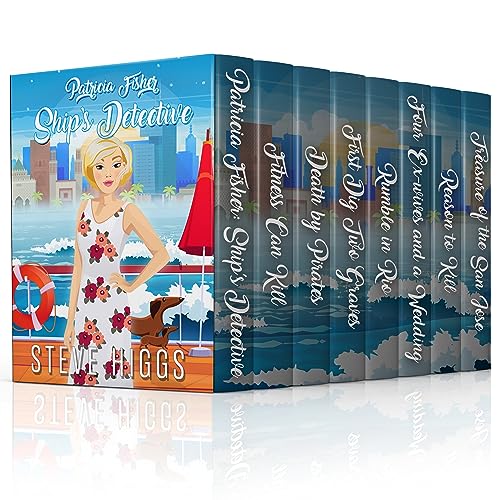 Patricia Fisher: Ship's Detective (A Boxed Set of Adventures) on Kindle