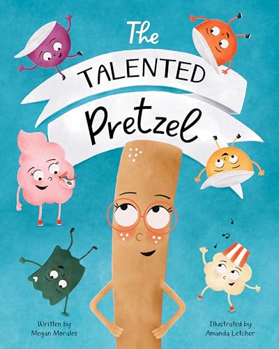 The Talented Pretzel on Kindle
