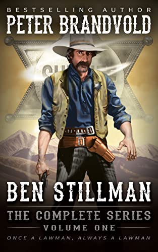 Ben Stillman (The Complete Western Adventure Series Volume 1) on Kindle