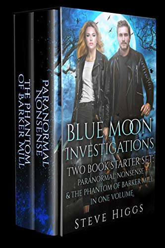 Blue Moon Investigations (Two Book Starter Set) on Kindle