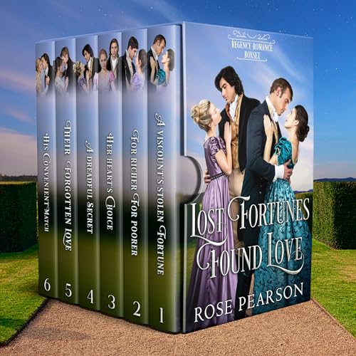 Lost Fortunes, Found Love (Lost Fortunes, Found Love Book 7) on Kindle