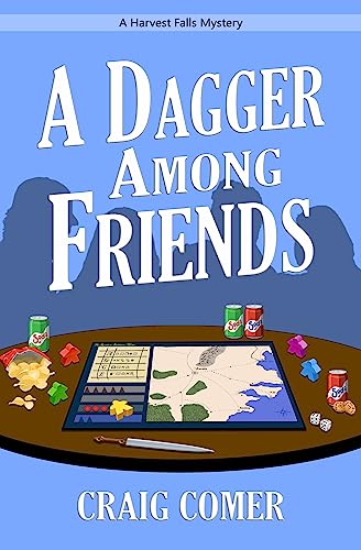 A Dagger Among Friends (Harvest Falls Mysteries Book 1) on Kindle