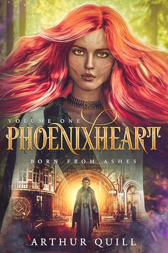 Phoenixheart: Born From Ashes on Kindle