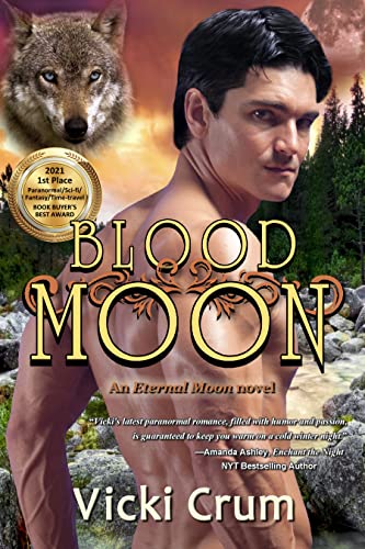Blood Moon (Eternal Moon Series Book 3) on Kindle