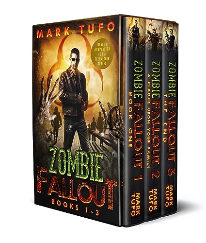 Zombie Fallout Box Set (Books 1-3) on Kindle