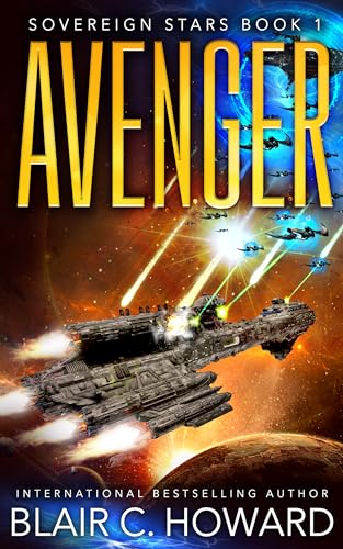 Avenger (Sovereign Stars Book 1) on Kindle